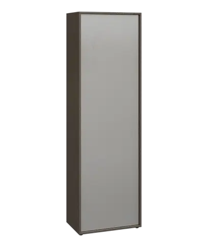 ERE S660 P šatní skříň, 1-dveřová, šatní tyč, 2000x600x600, pravá, metalická ERE S660 P šatní skříň, 1-dveřová, šatní tyč, 2000x600x600, pravá, metalická